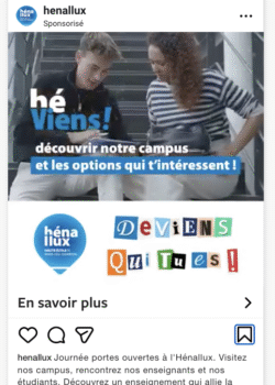 Henallux_Campagne Insta-carre