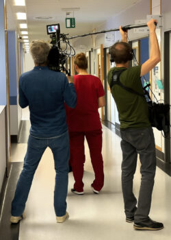 Video tournage hosto