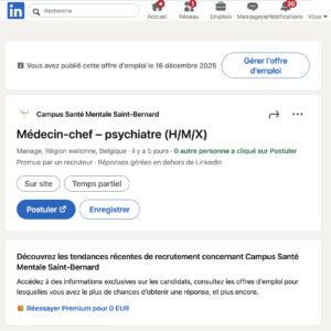 LinkedIn emploi